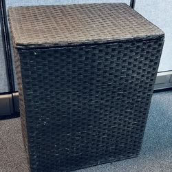 Wooden Storage Weave Unit