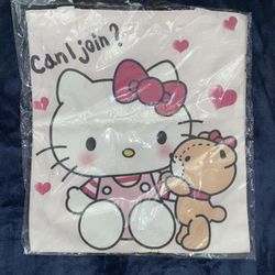 Hk Tote Bag XxSanrio 