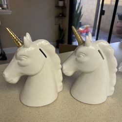 Unicorn  Piggy Bank 