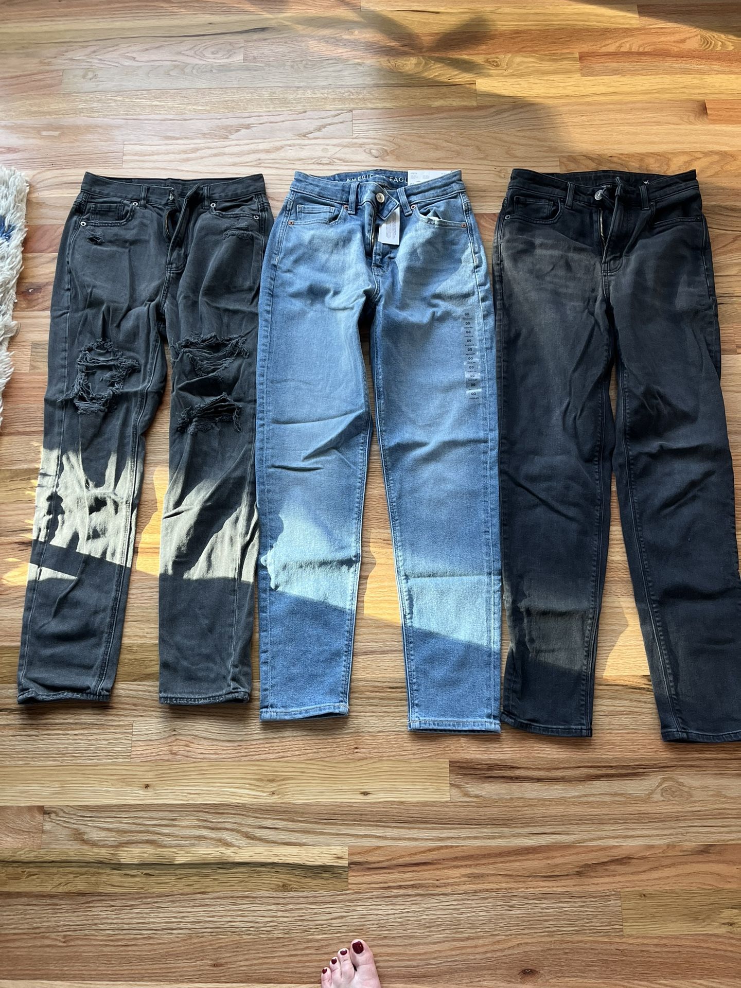 American Eagle Jeans -Lot of 3