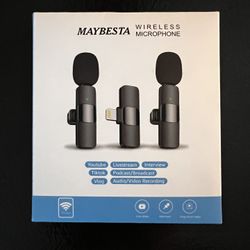Maybesta Wireless Microphone 