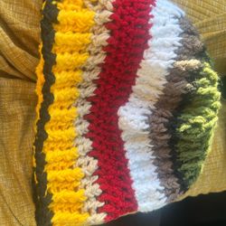 Handmade Crochet Beanie And Hats