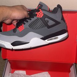 Jordan 4 Infrared 4s 10.5