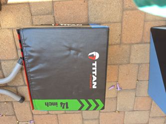 14 in. Plyometric Box