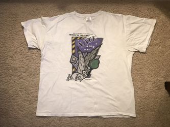 Vintage 1999 Chicago LATE Ride T-Shirt - XL