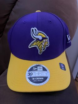 Minnesota Vikings New Era NFL draft flexfit hat SM