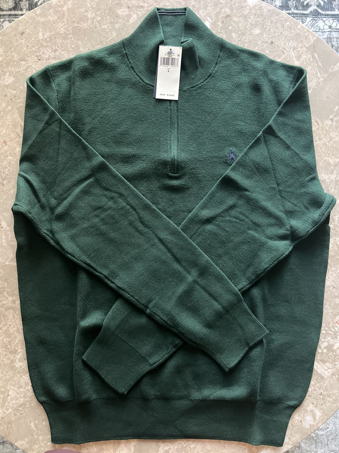 Polo Ralph Lauren Zip Up Shirt