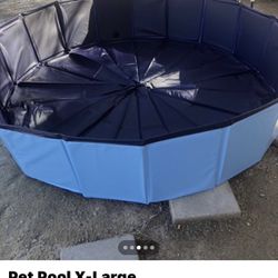 Dog or Kiddie Pool / Folds up for storage 