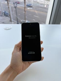 Samsung Galaxy S23FE 5G 128GB Opened Box Like Brand New Excellent Condition 