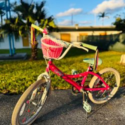 Girls 20” Bike Pacific Cycle