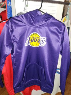 Lakers Hoodie Youth XL