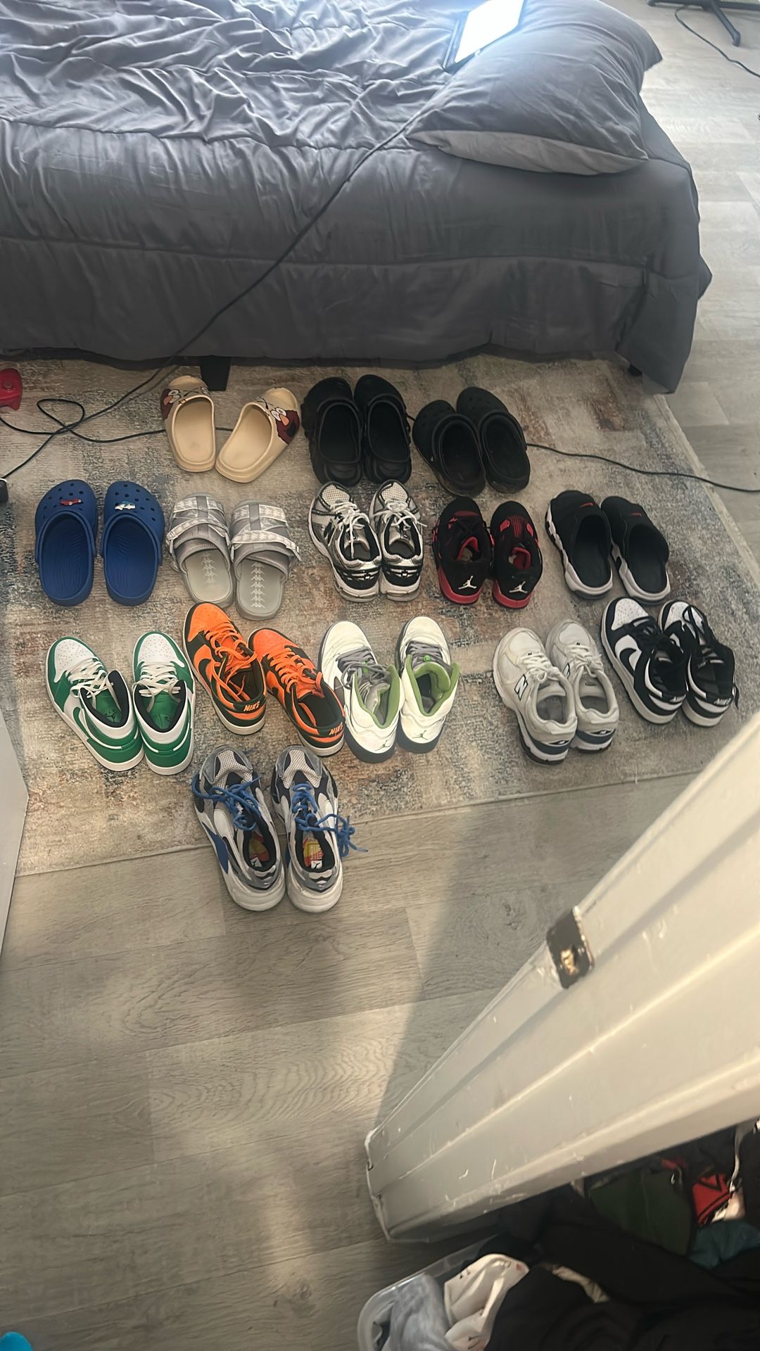 Jordan’s And Many More Shoes