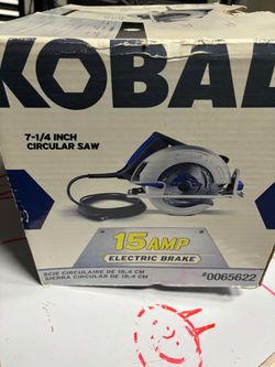 Kobalt 7-1/4 Inch Circular Saw 15 Amp
