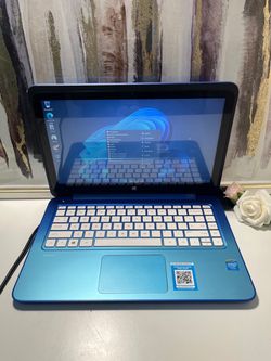 Touchscreen HP Stream 13-cOO2dx Notebook PC Laptop 13” Intel Celeron 2GB RAM 32GB SSD Windows 11 - $49