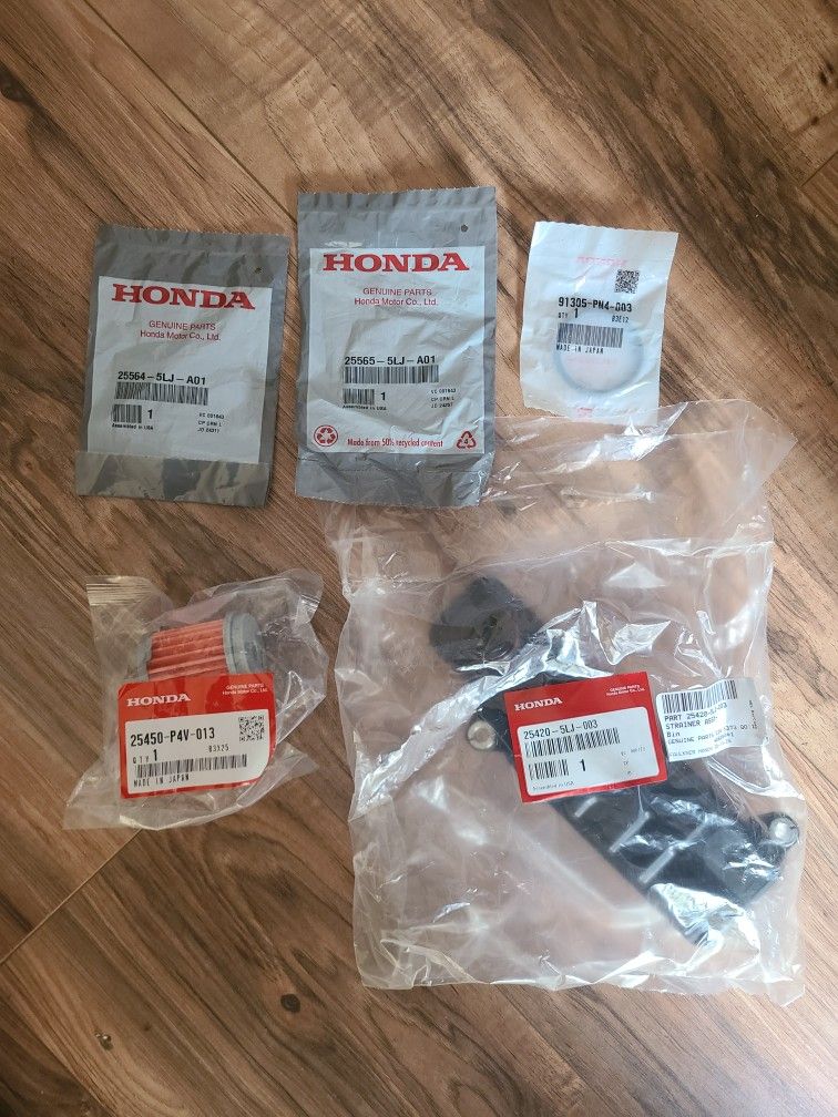Honda Parts For Transmission