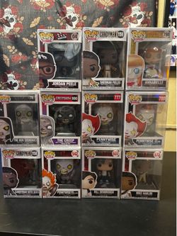 Horror Funko lot