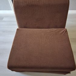 Tri-Fold Folding Chair Convertible Sleeper Bed - 75 x 28 x 6