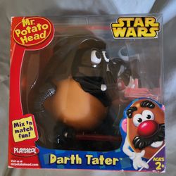 Darth Tater Star Wars Potato Head