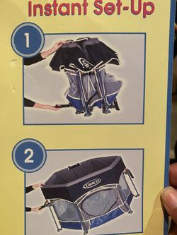 Graco Pack n’ play sport