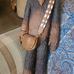 2014 Star Wars 20" Posable Chewbacca Lucas Film LTD