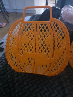 Pumpkin jelly purse