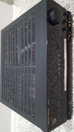 HARMAN KARDON AVR-120 *MINT* 5.1CHANNEL SURROUND SOUND RECEIVER