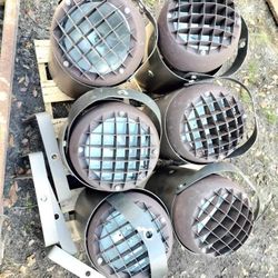 6 x Theater Show Lights