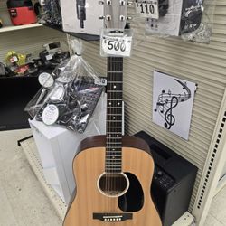 Martin And Co Road Series Acoustic Guitar 