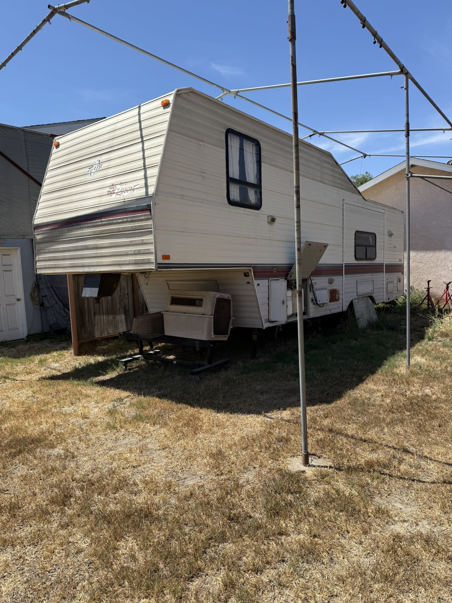 Terry Fifth Wheel Trailer