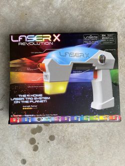Laser X Revolution Two Player Laser Tag
