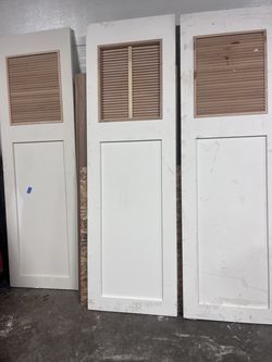 Furnace doors