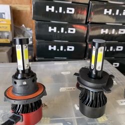 LED Headlights Luses LED 