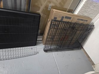 Dog crate 42x29