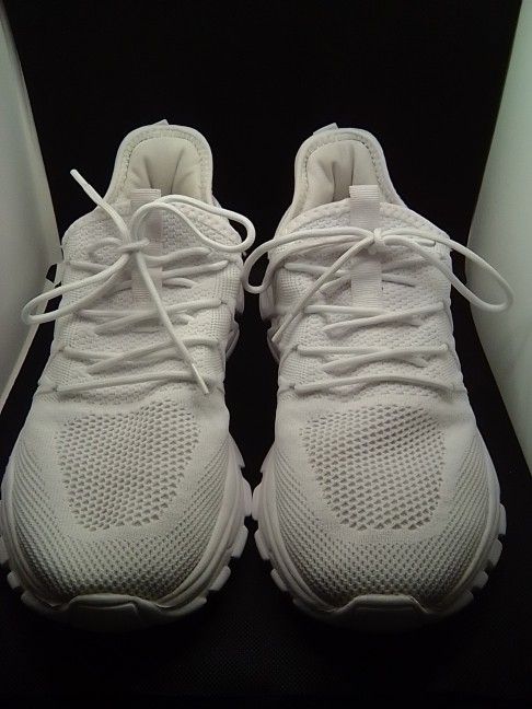 Kvovzo  Running Shoes Slip-on Walking Tennis Sneakers Lightweight