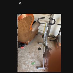 Exercise Machines $20