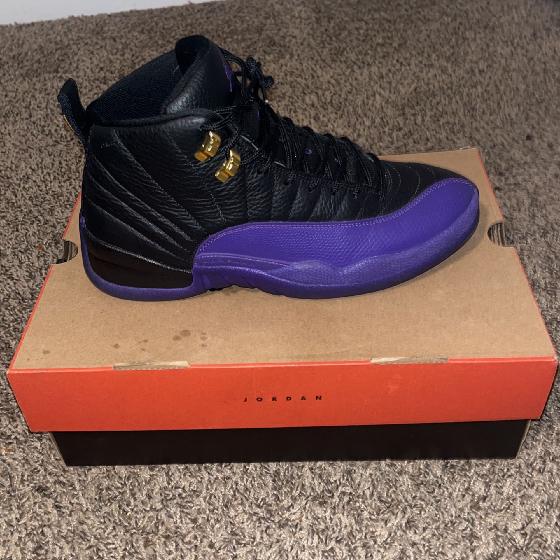 Jordan 12’s Field Purple 
