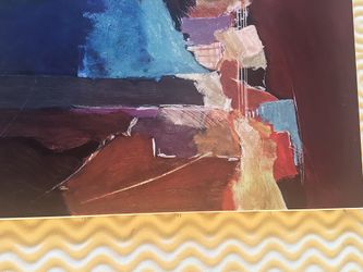 Brushstrokes Painting Emerging 1  Kamy Deljou Textured Enhanced  Abstract