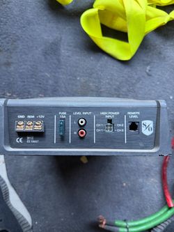 S/O 2-Channel Car Amplifier