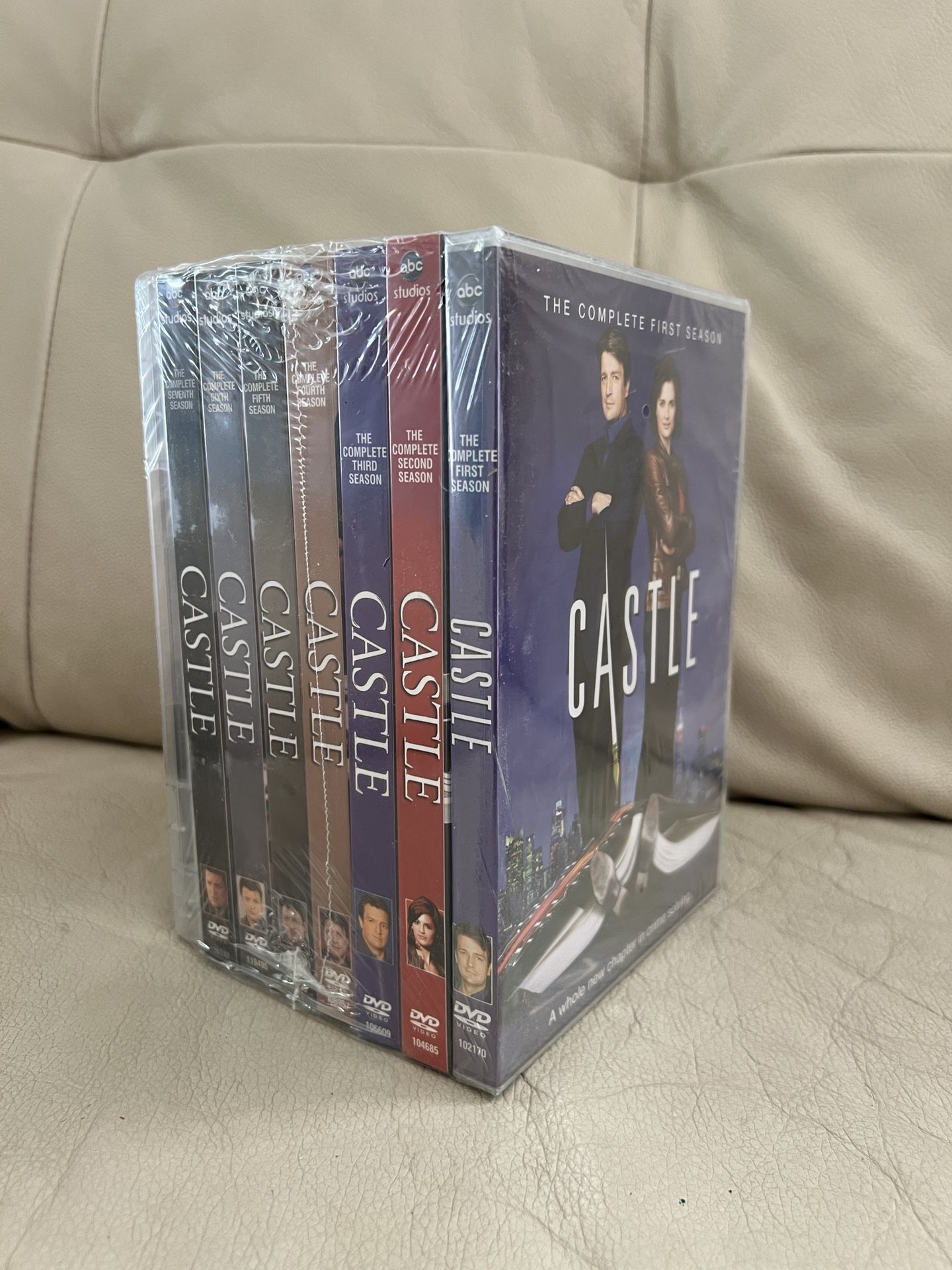 Castle Season 1-8 38 DVD