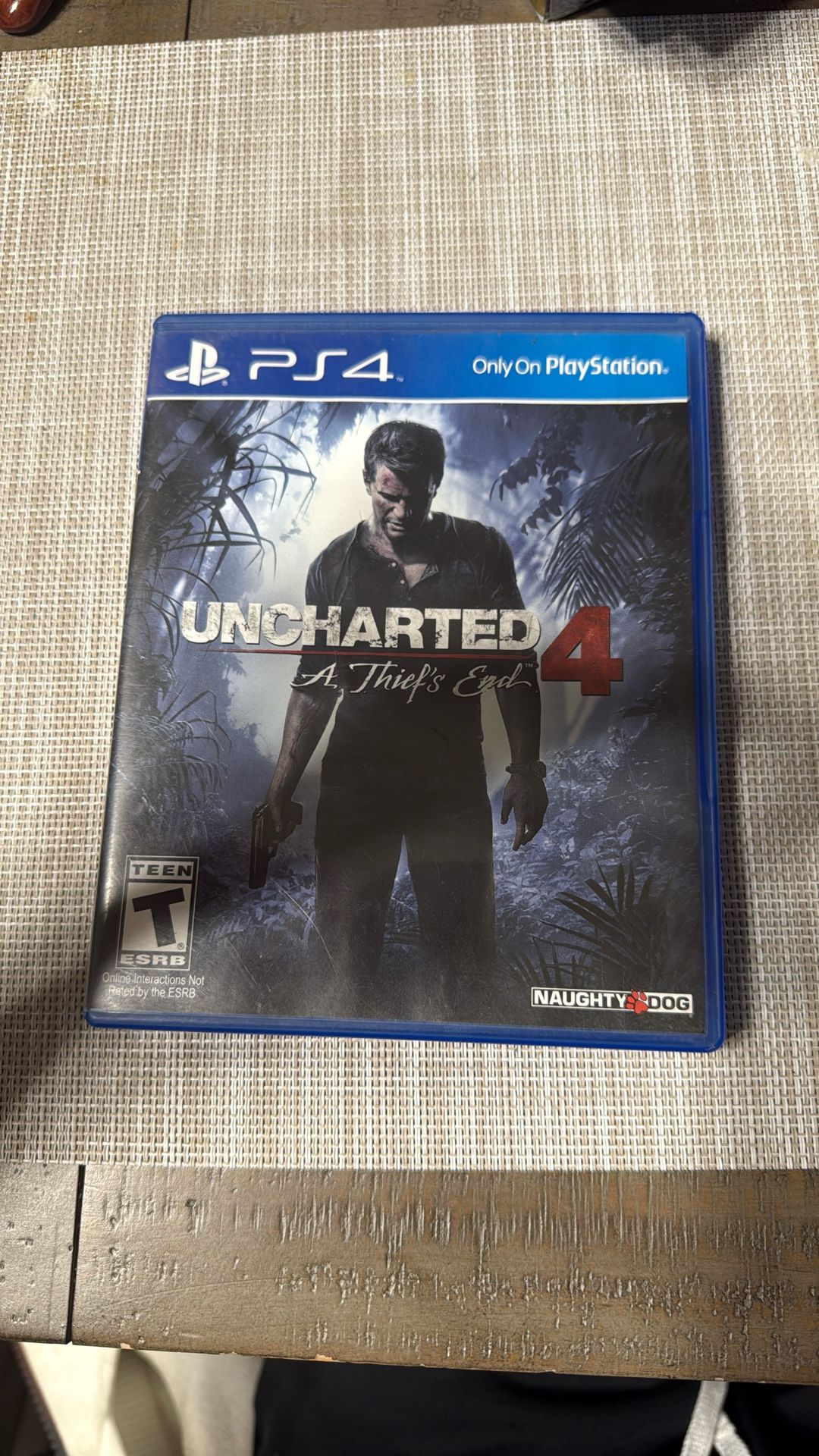 Uncharted 4