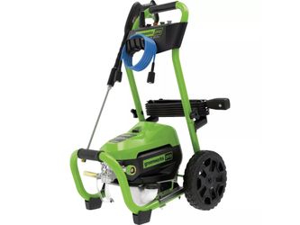 NEW! GREENWORKS 2300 PSI Electric Pressure Washer