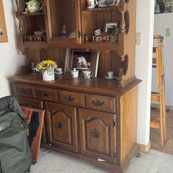 Antique Keller Hutch