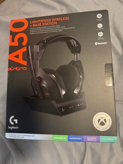 Astro A50 Wireless Gaming Headsets + Base Station LIKE NEW 10/10