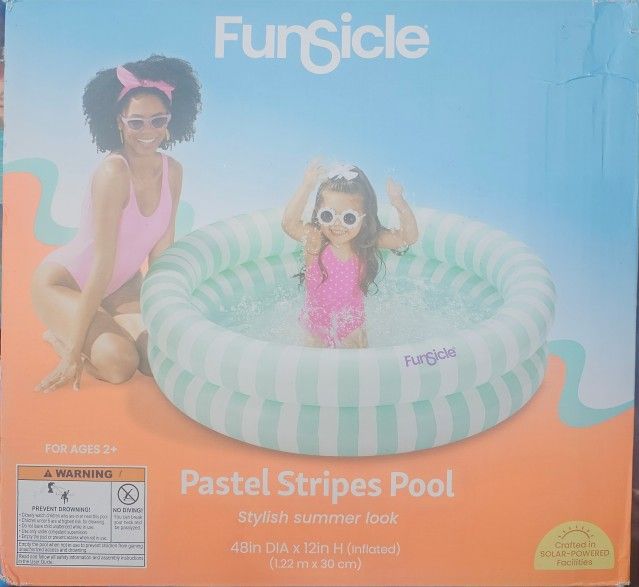 Kids inflatable pool /alberca inflable para niños
