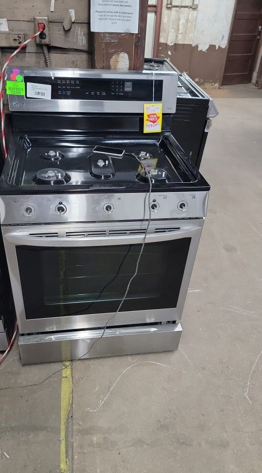 LG LRGLF InstaView Smart Stove F 