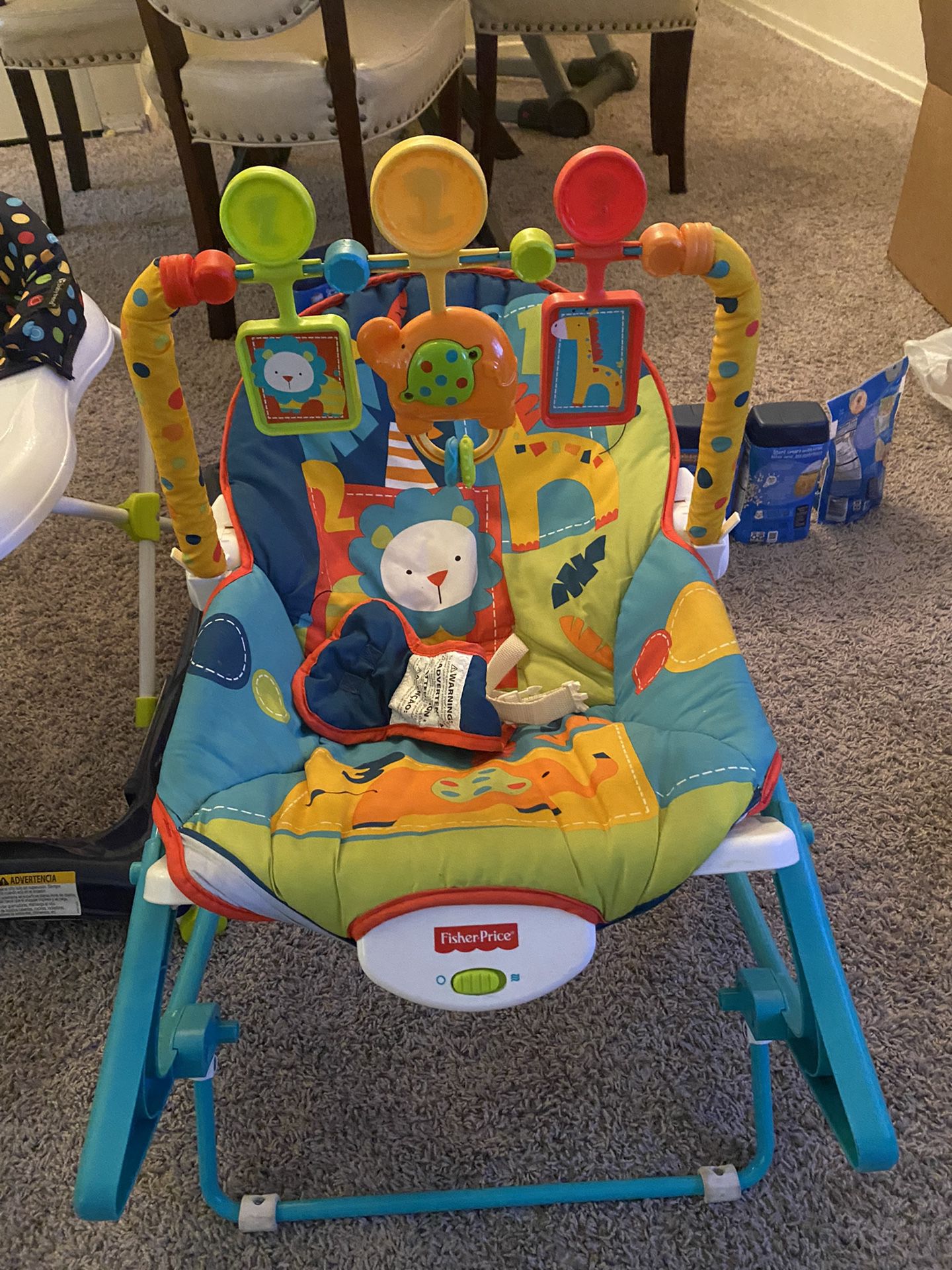 Fisher Price Baby Rocking Chair