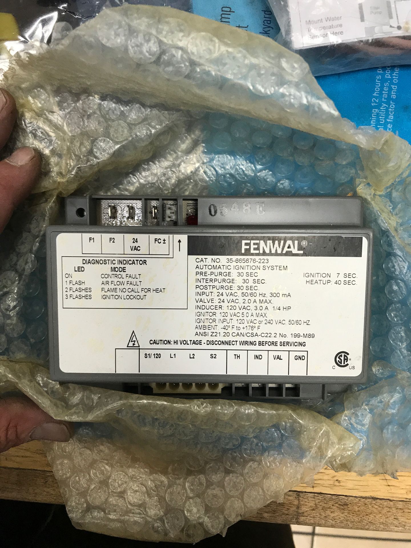 Fenwal ignition control module