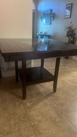 Dining table