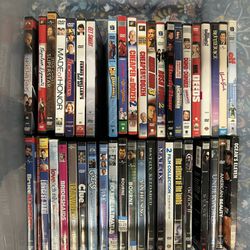 Lot of 71 Dvd’s