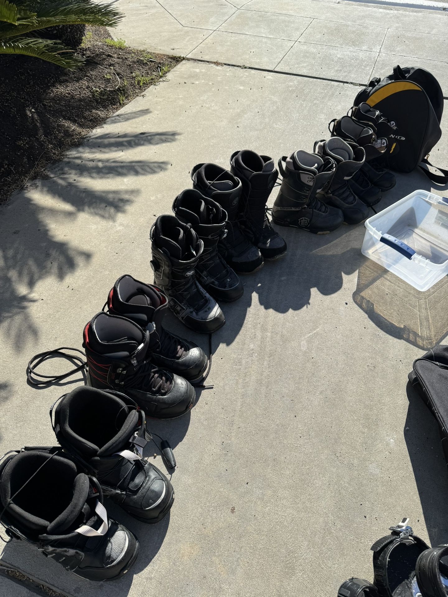 Snowboard Boots Used 